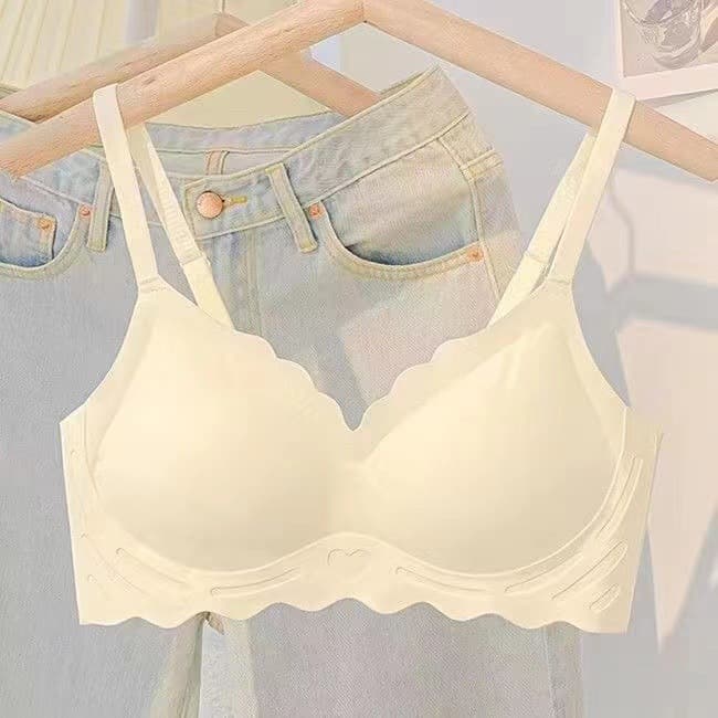 Wireless bra, push up bra, summer underwear for breastfeeding, beautiful back