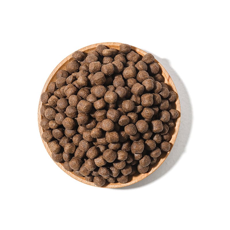 Frozen dried dog food 40 catties universal meat puppies into puppies Teddy Bomeco Fund hair drying grain dog food manufacturers wholesale 5