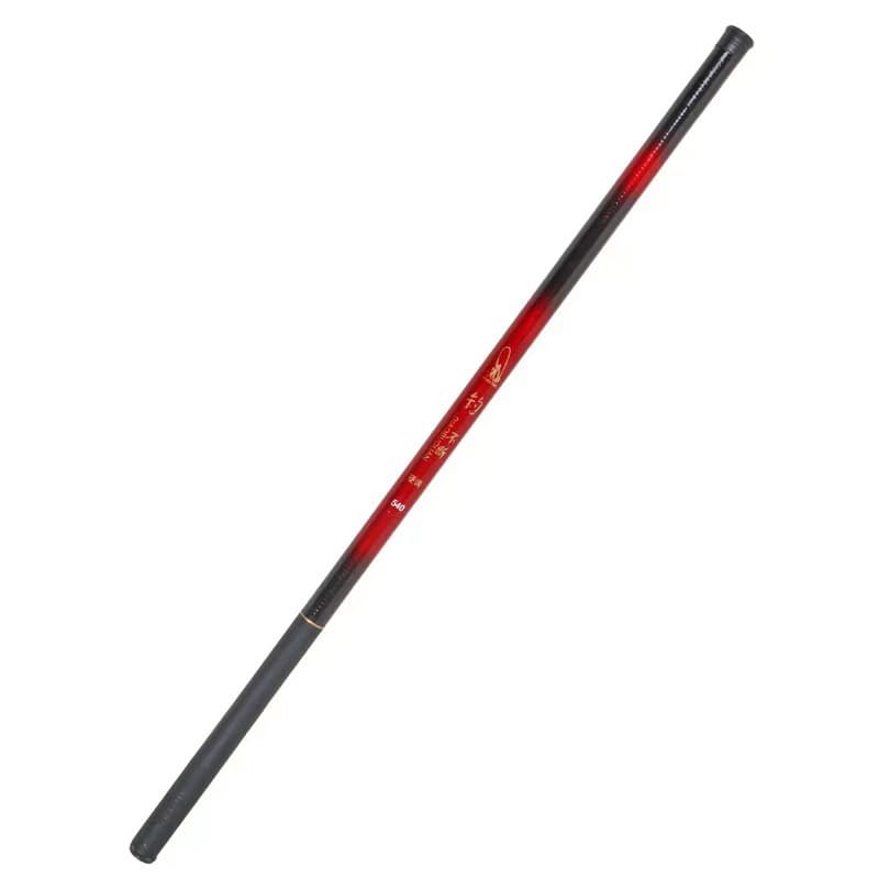 Spot supply of short-section threaded fiberglass flowing hand rod, fishing rod, stream hand rod, telescopic 64 cm stream rod 5