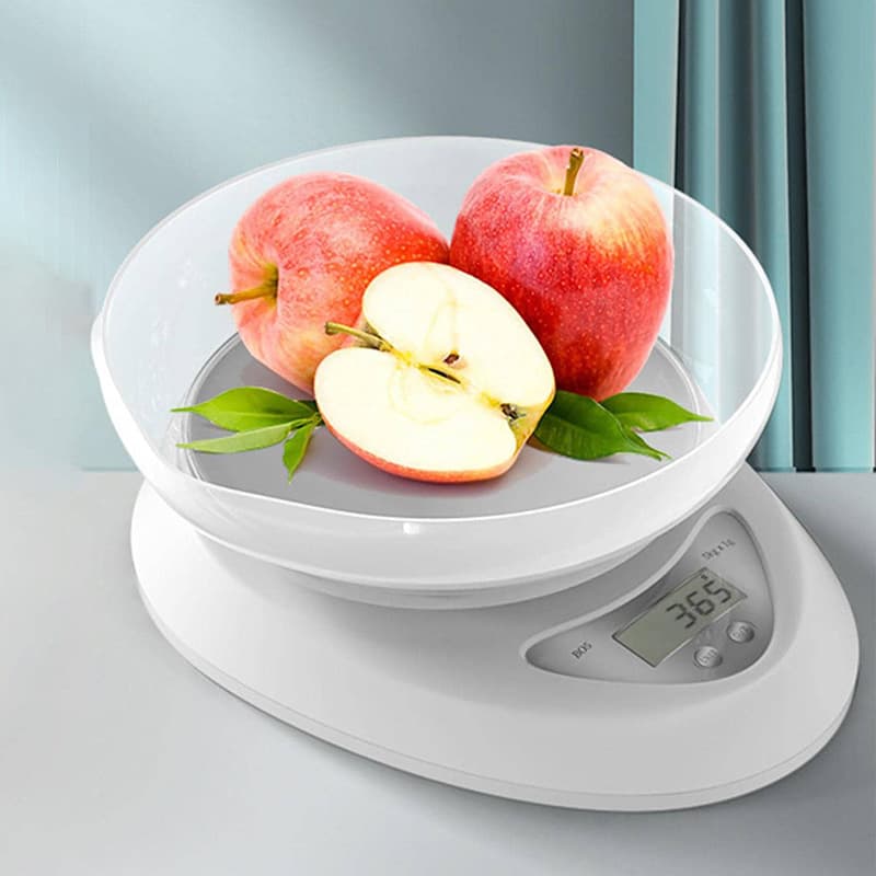 Cross-border high-precision kitchen scale electronic weighing 1g weighing cake weighing baking electronic scale household small food scale 2