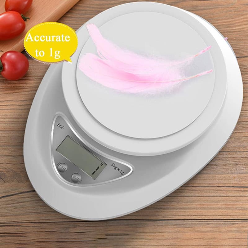 Cross-border high-precision kitchen scale electronic weighing 1g weighing cake weighing baking electronic scale household small food scale 4