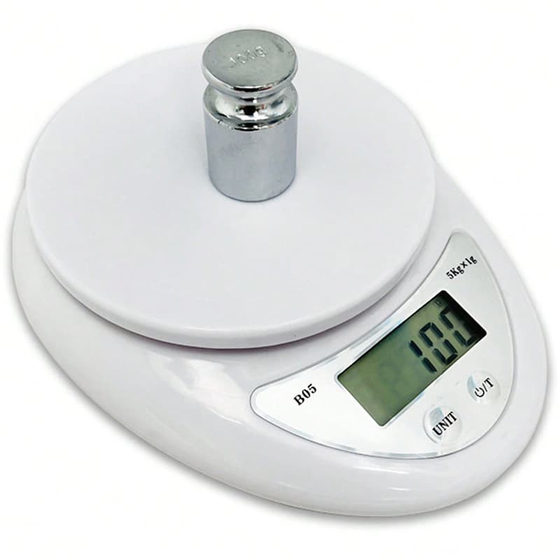 Cross-border high-precision kitchen scale electronic weighing 1g weighing cake weighing baking electronic scale household small food scale 5