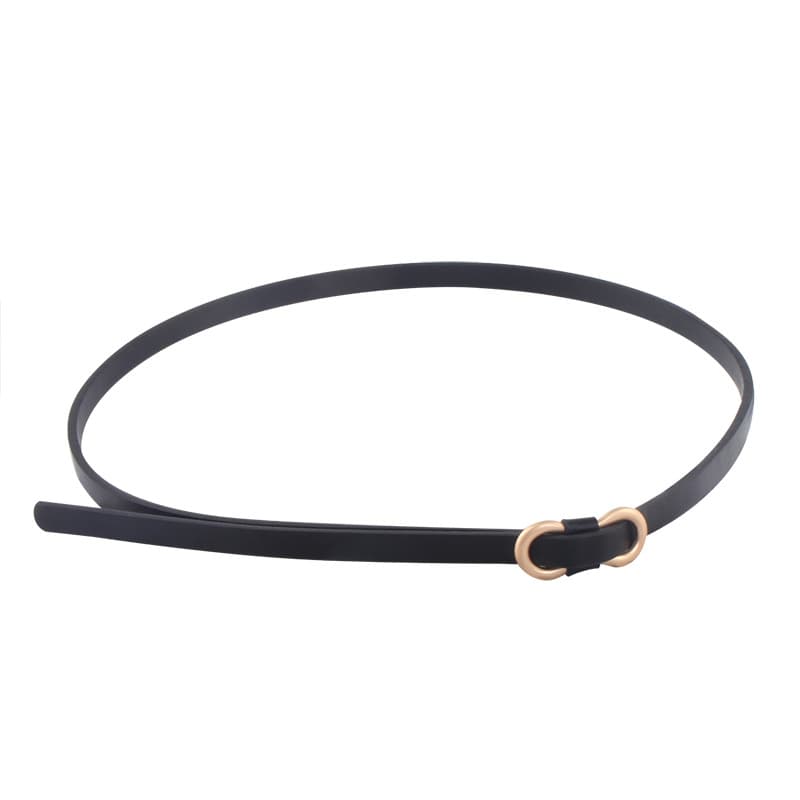 Belt, skirt, woolen dress, high-quality style, Korean style 5