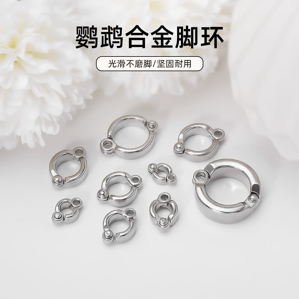 Ankle bracelet, rings for jewelry and fashion accessories 2