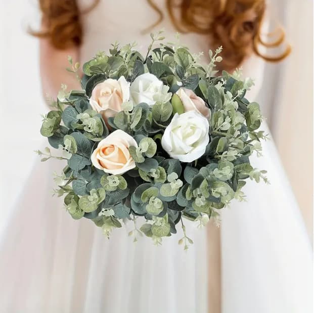 Yugali Yezi Wedding Festival Celebration Club Simulation Eugali festival flower beam with flower arrangement accessories 3