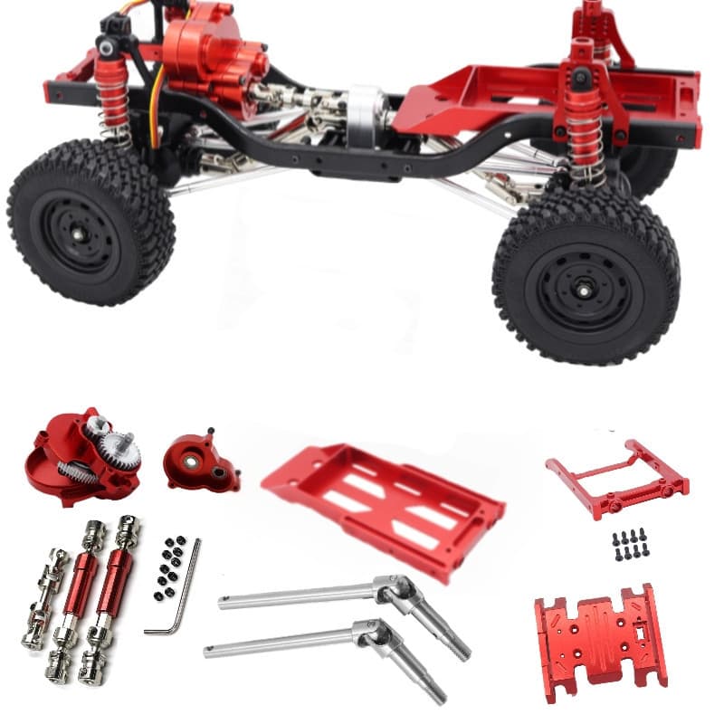 Remote Control Car with Accessories Transmission Steering 2