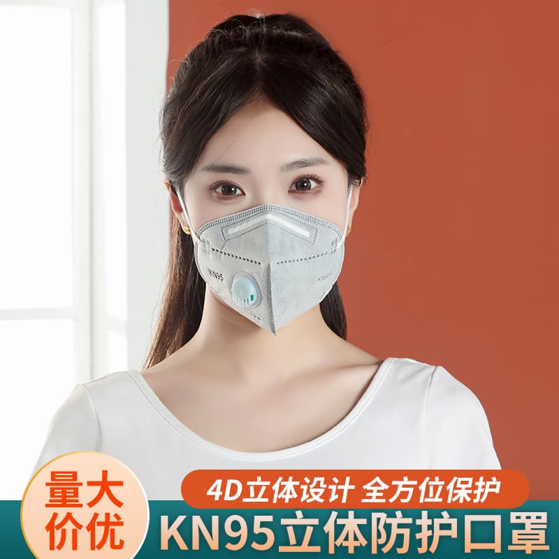 Respiratory breathable three dimensional medical mask 2