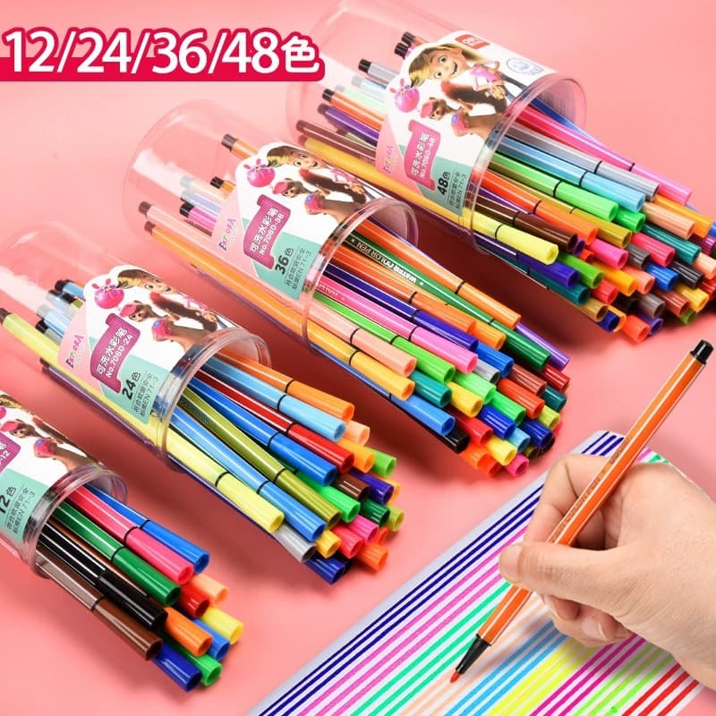 Watercolour, children's crayons, washable, 12 colors, 24 colors, 36 colors 2