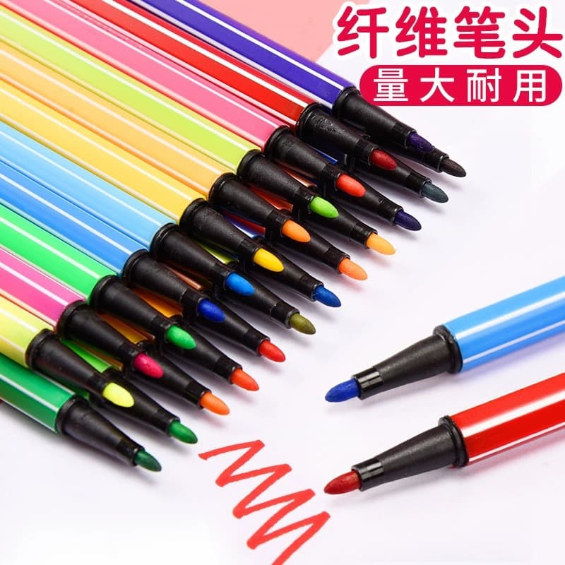 Watercolour, children's crayons, washable, 12 colors, 24 colors, 36 colors 3