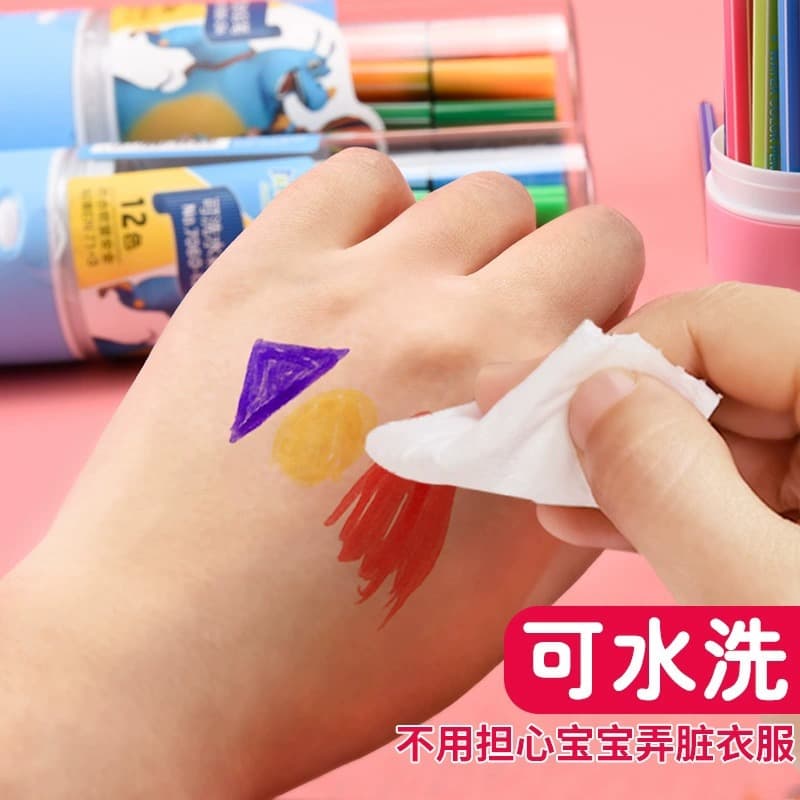 Watercolour, children's crayons, washable, 12 colors, 24 colors, 36 colors 4