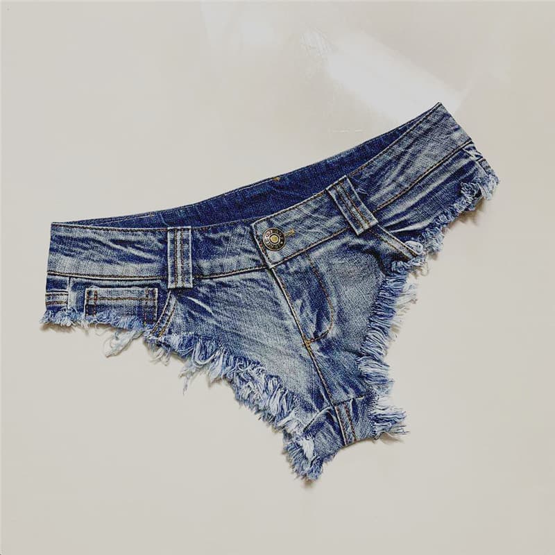 Denim trousers, sexy shorts, tight, fitted, European style 5
