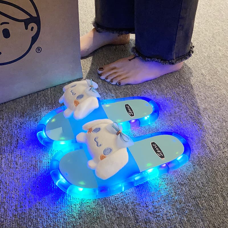 Neon non-slip cartoon slippers, internet celebrity 2