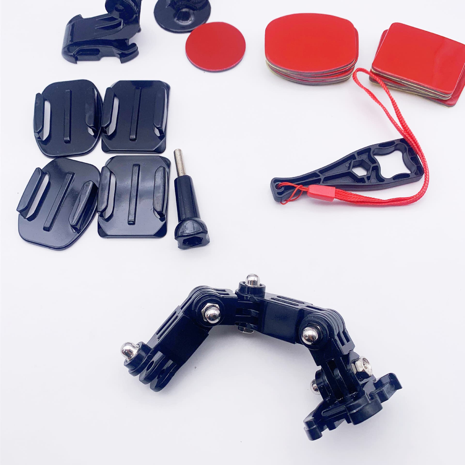Sports camera for cycling, equipment, helmet, off-road tubing with accessories 4