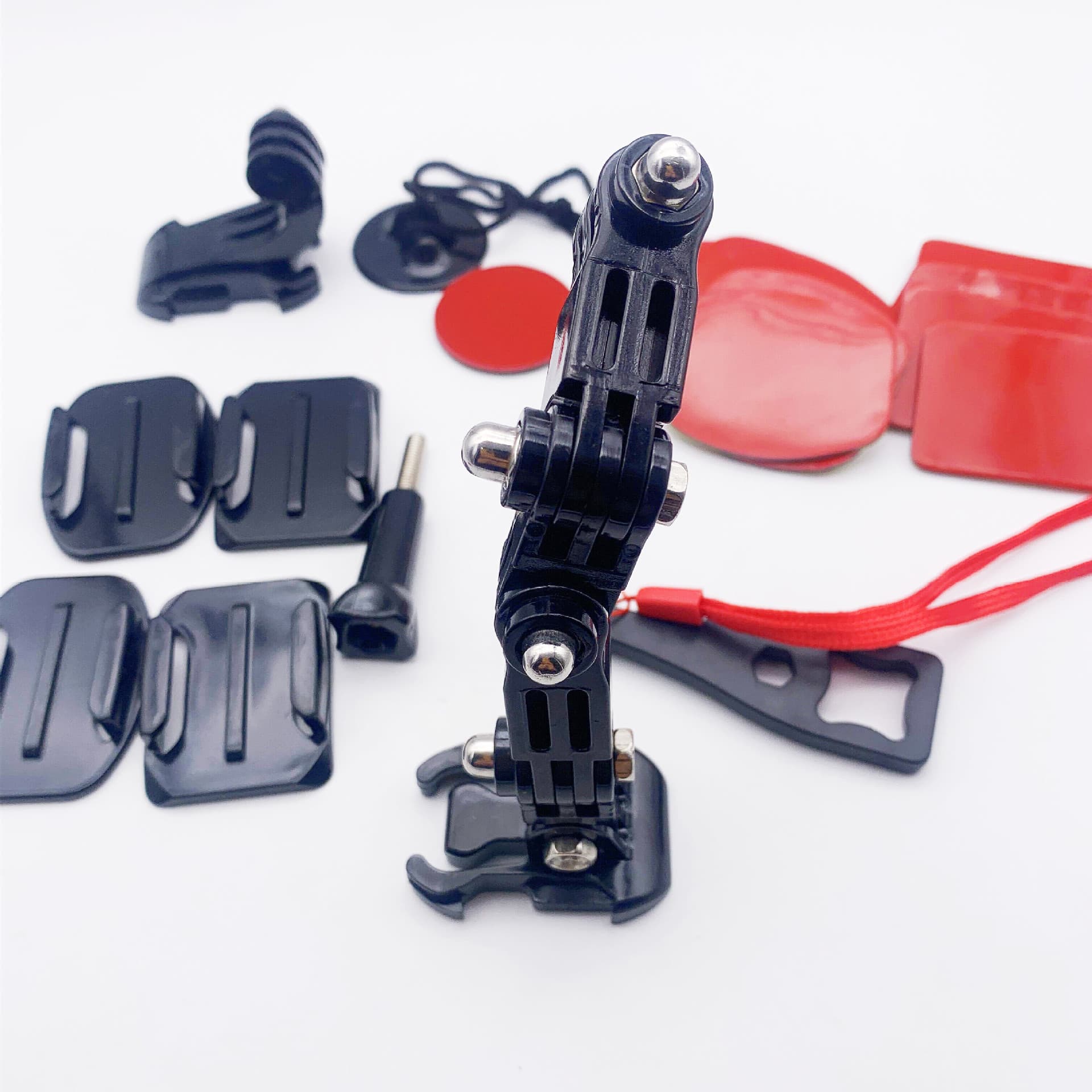 Sports camera for cycling, equipment, helmet, off-road tubing with accessories 5