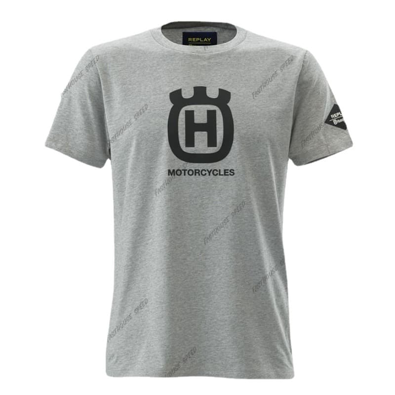 Husqvarna's new off -road T -shirt Huswana short -sleeved cycling clothes surrender motorcycle clothes locomotive 5