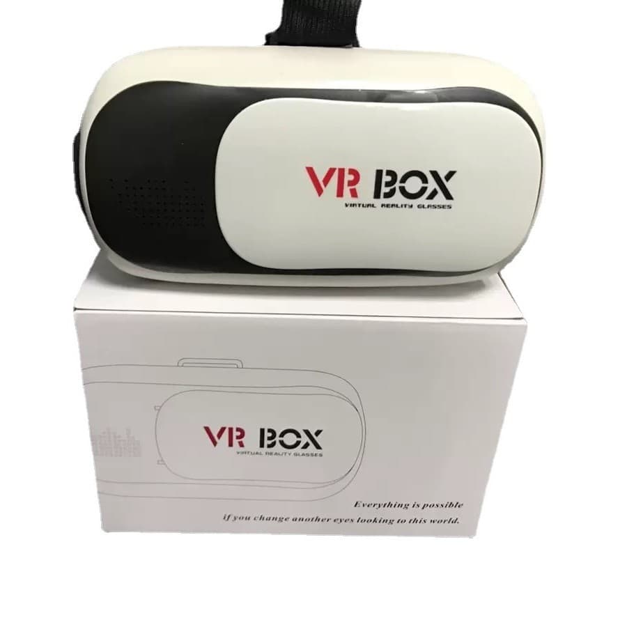 Cross -border new product VR BOX second -generation headset VR glasses mobile 3D theater VR virtual reality glasses direct sales 4