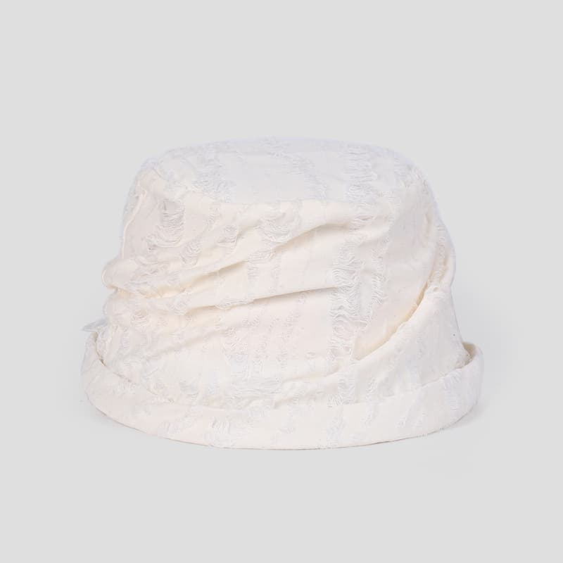 Light and thin bucket, breathable comfortable retro hat 7