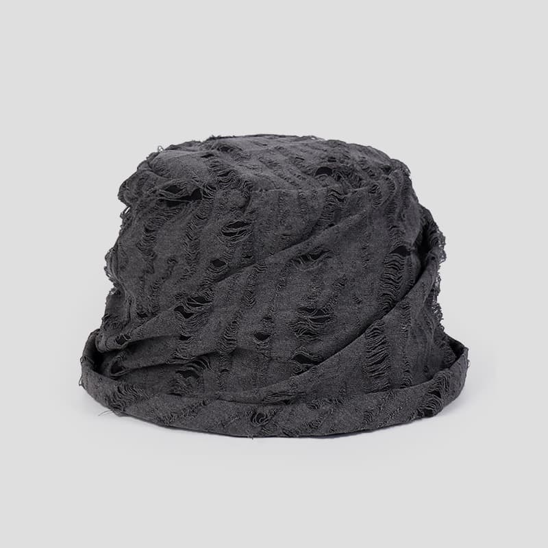 Light and thin bucket, breathable comfortable retro hat 8