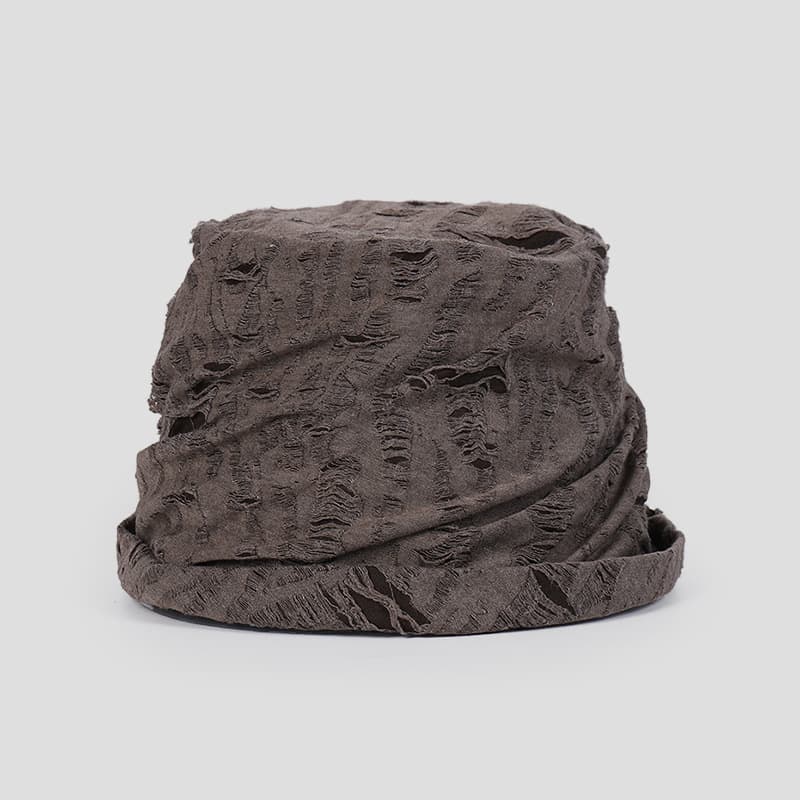 Light and thin bucket, breathable comfortable retro hat