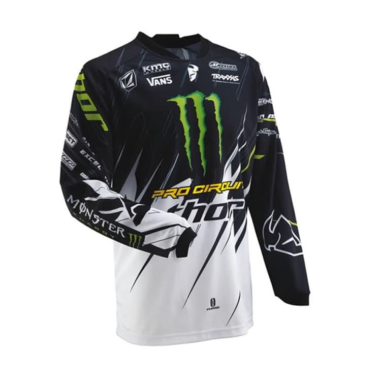 Summer mountain jersey, off-road quick dry long-sleeve, with short sleeve 2