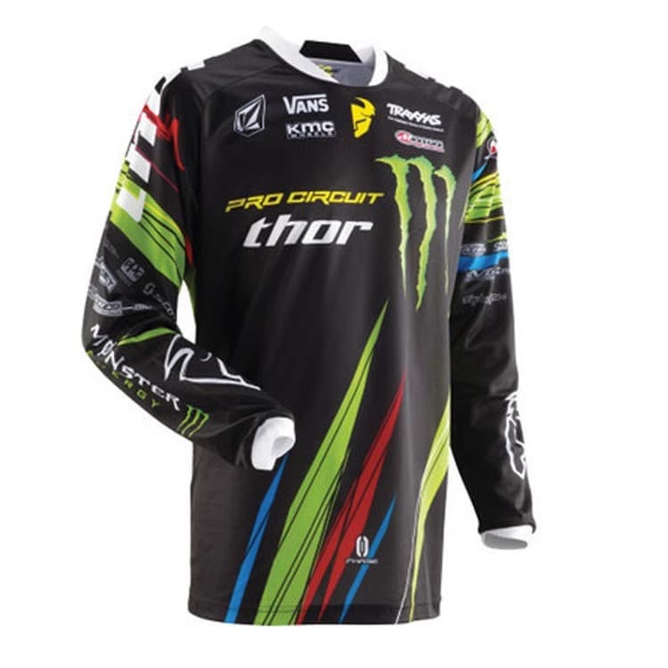 Summer mountain jersey, off-road quick dry long-sleeve, with short sleeve 3