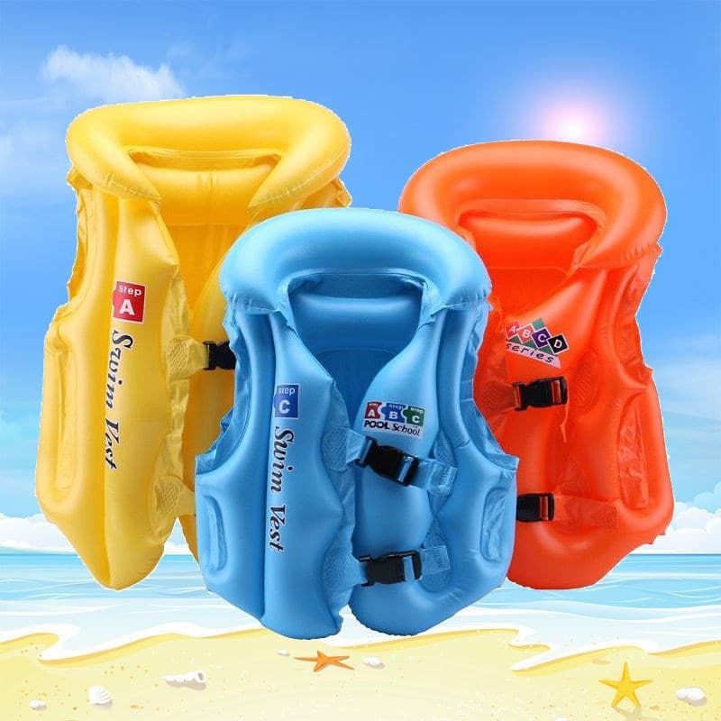 Children's inflatable toy, water swimwear, vest for swimming, swimming ring, swimming accessory play in water