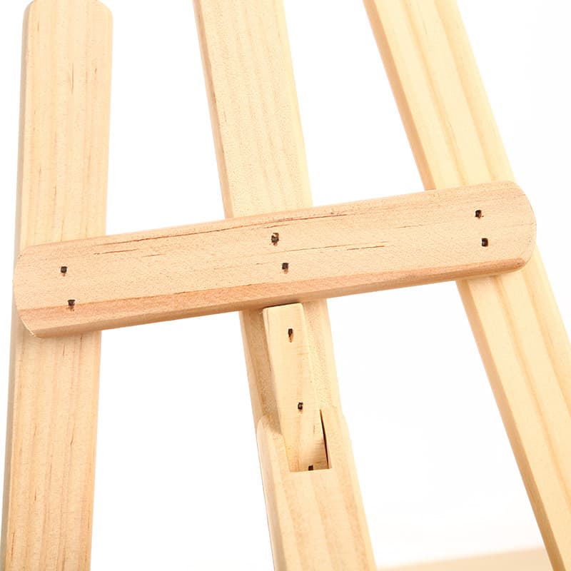 Tablet laptop, tubing, wooden art drawing board from natural wood, 21x, x28 3