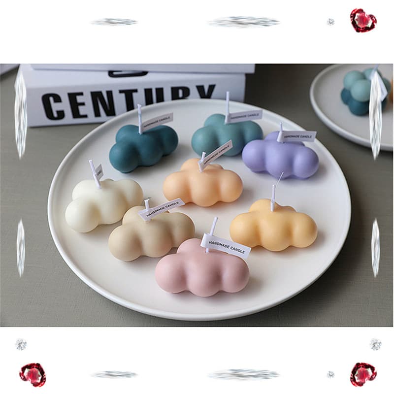 Creative aromatherapy, cute atmospheric candle, (Physicals)