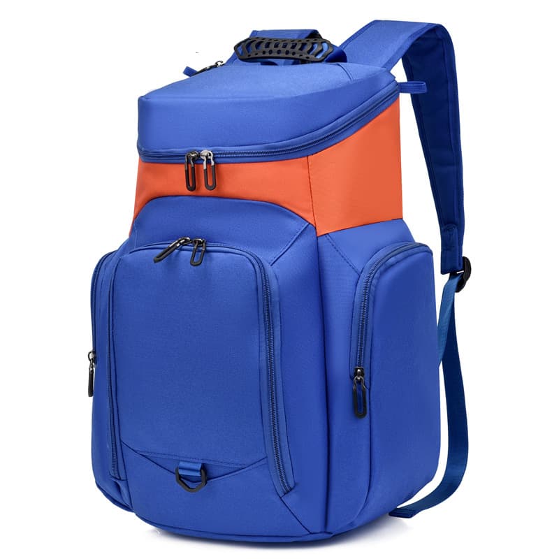 Capacious basketball backpack, sports football organizer bag for training, with your logo imprint 3