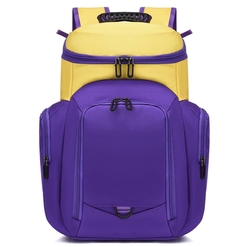 Capacious basketball backpack, sports football organizer bag for training, with your logo imprint 5