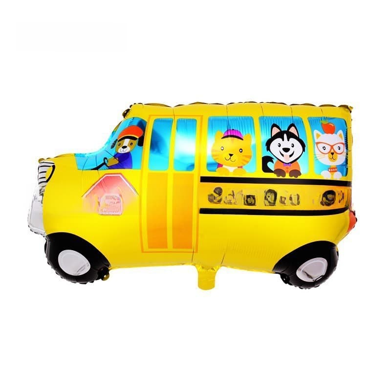 Cross-border new products return to school back to school model aluminum film balloon classroom party decorations 5