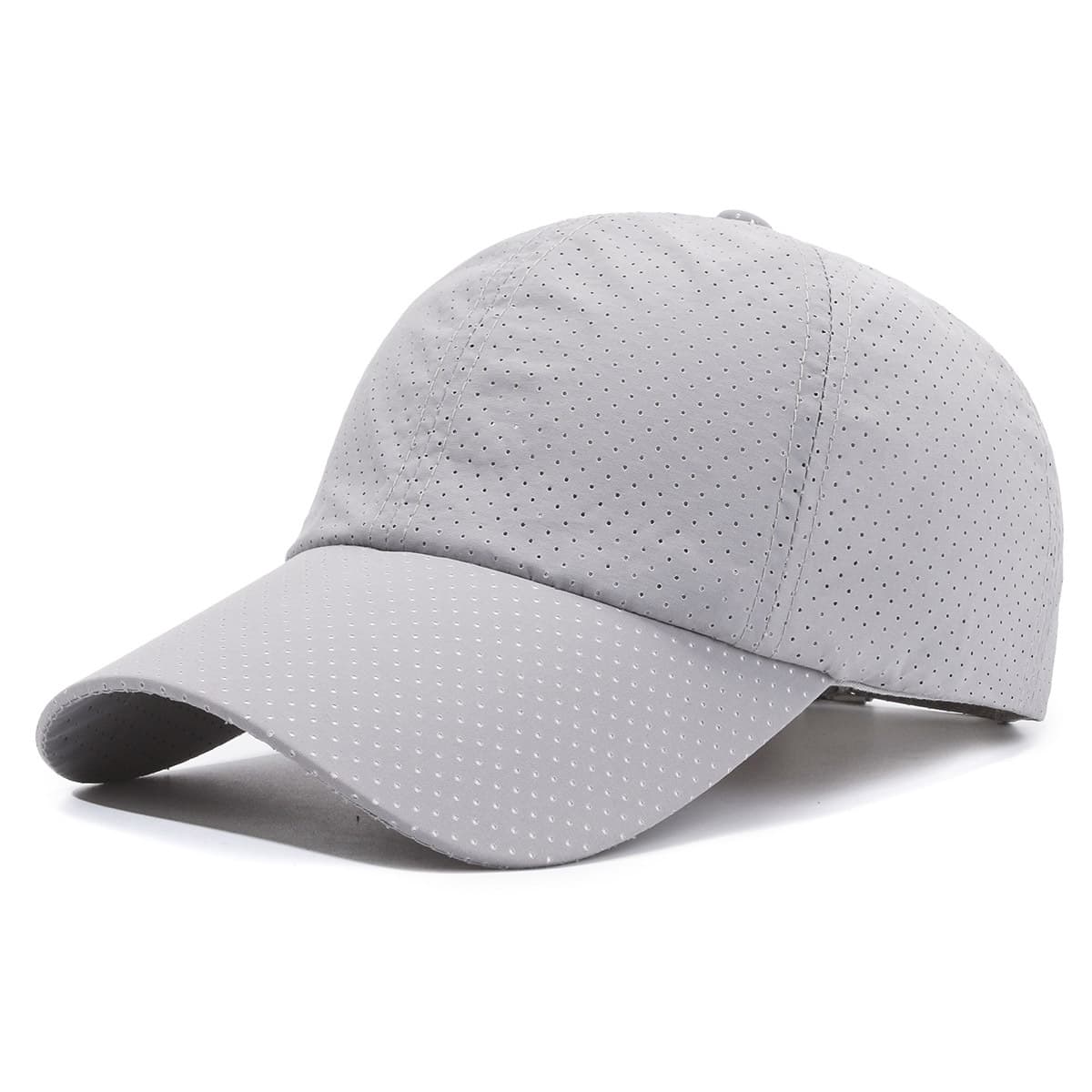 Quick dry breathable men's summer baseball cap, sun hat, sun protection, print, with your logo imprint 2