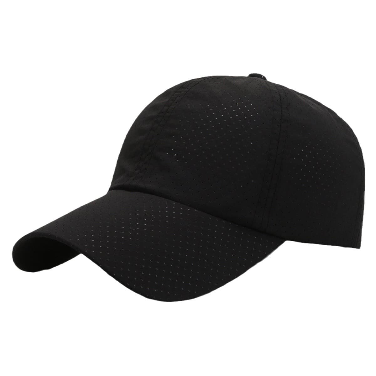 Quick dry breathable men's summer baseball cap, sun hat, sun protection, print, with your logo imprint 5