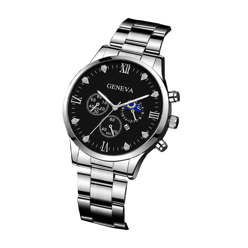Trend universal fashionable quartz watches, bracelet, set, watch, factory direct supply, men's style 5