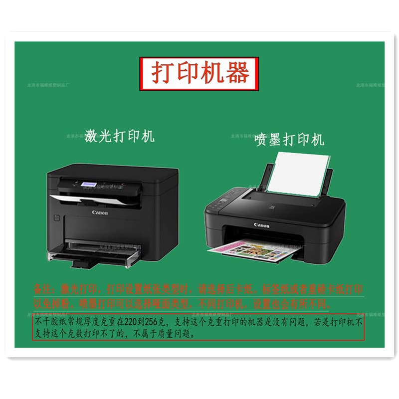 A4 Synthetic Paper Dorde Glies Transparent PET Person Inkjet Printing Waterproof PP Synthetic Paper Tags Tags Spot 5