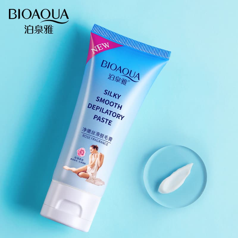 Poiquan Ya Silky Fast Hair Removal Cream - Full Body 2