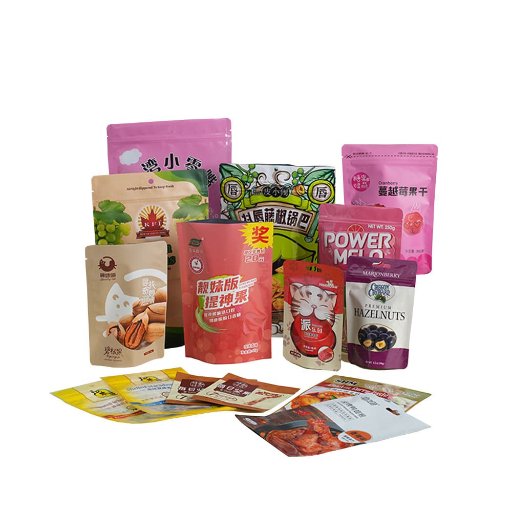 Papt high temperature suction nozzle bag liquid juice packaging bag food grade milk soy milk drink special-shaped standing penguin bag 5