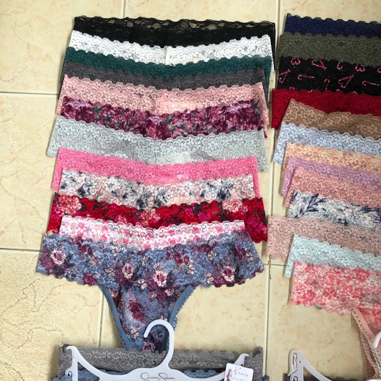 Foreign trade sexy European and American lace pants women's underwear T-trousers cross-border T-Back Thong Panty Lady 3