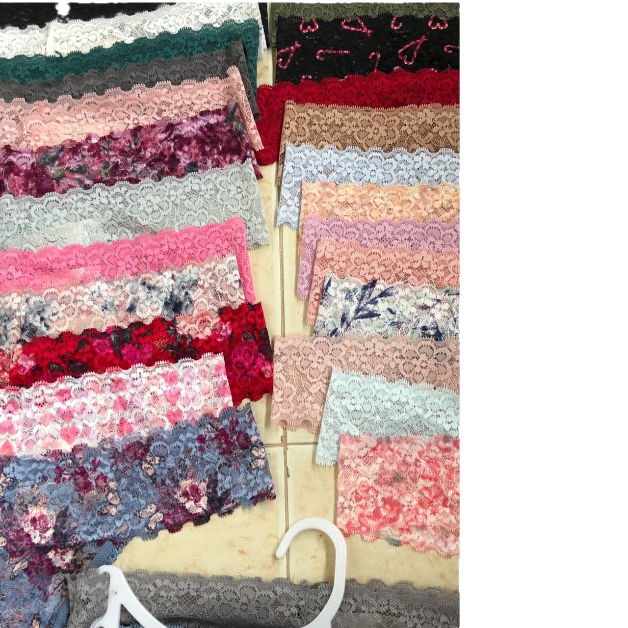 Foreign trade sexy European and American lace pants women's underwear T-trousers cross-border T-Back Thong Panty Lady 5