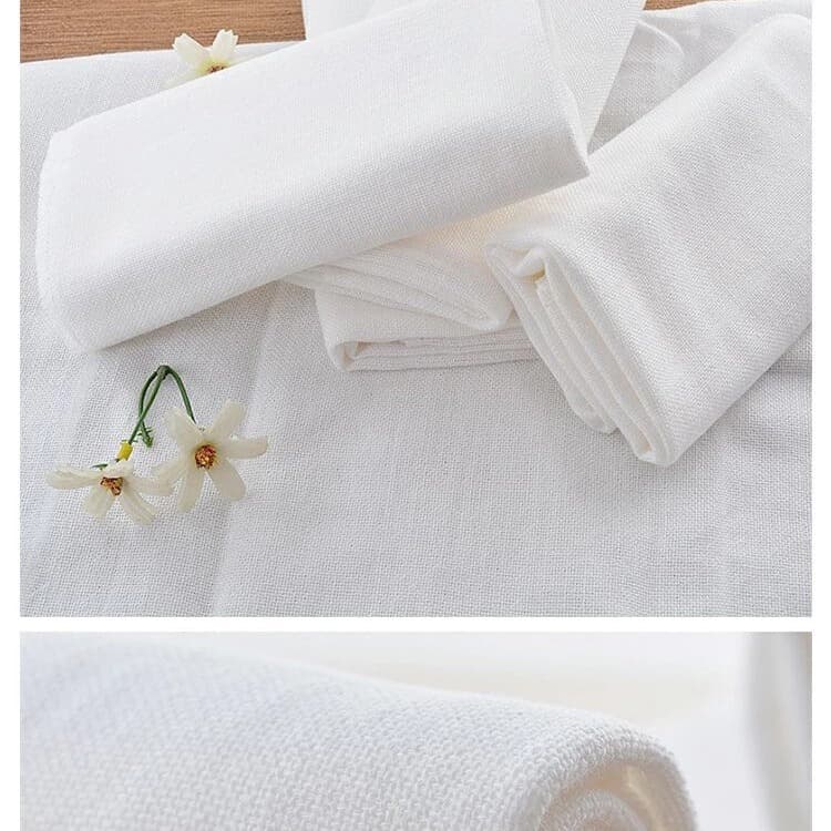 Children's gauze cotton diaper for new born, breathable sweat towel, washable 4