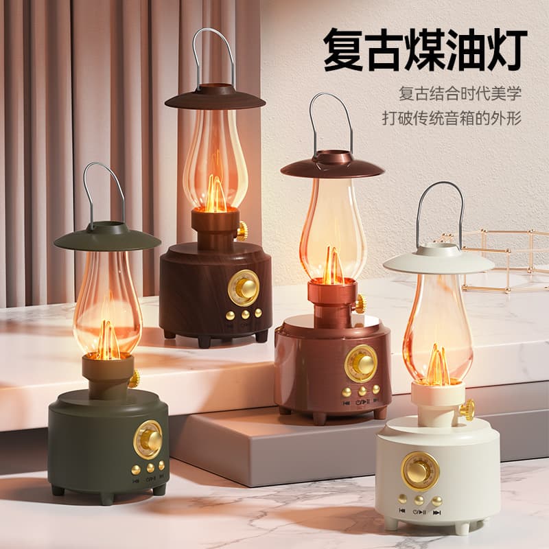 (Cross-border trading), handheld speakers for camping, atmospheric night light, bluetooth 2