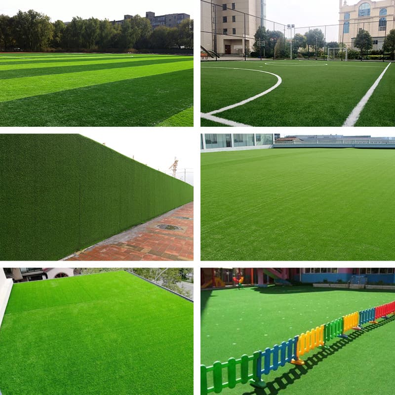 Artificial grass, football artificial lawn, carpet for kindergarten 3