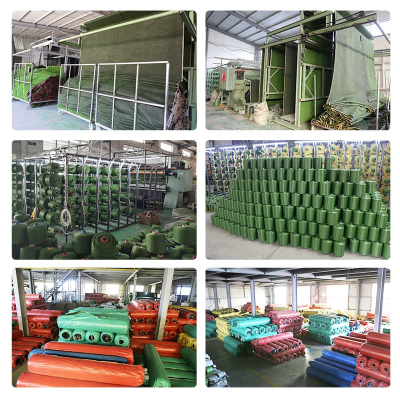 Artificial grass, football artificial lawn, carpet for kindergarten 4