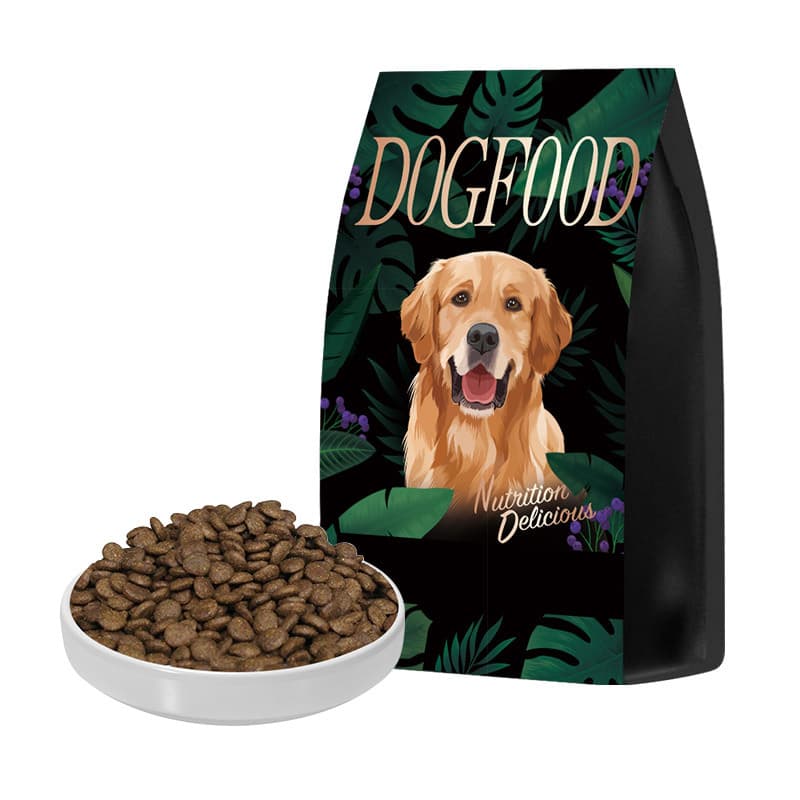 Dog food 40 jin big bag wholesale puppy food adult dog food special grain fresh meat dog food Teddy elderly dog ​​muscle strengthening bones 5