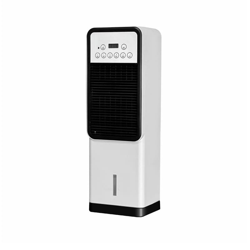 Air conditioning fan Cold and warm two -use home -cold fan -air -conditioning light sound water -cooled cooling electric fan mini AC 5