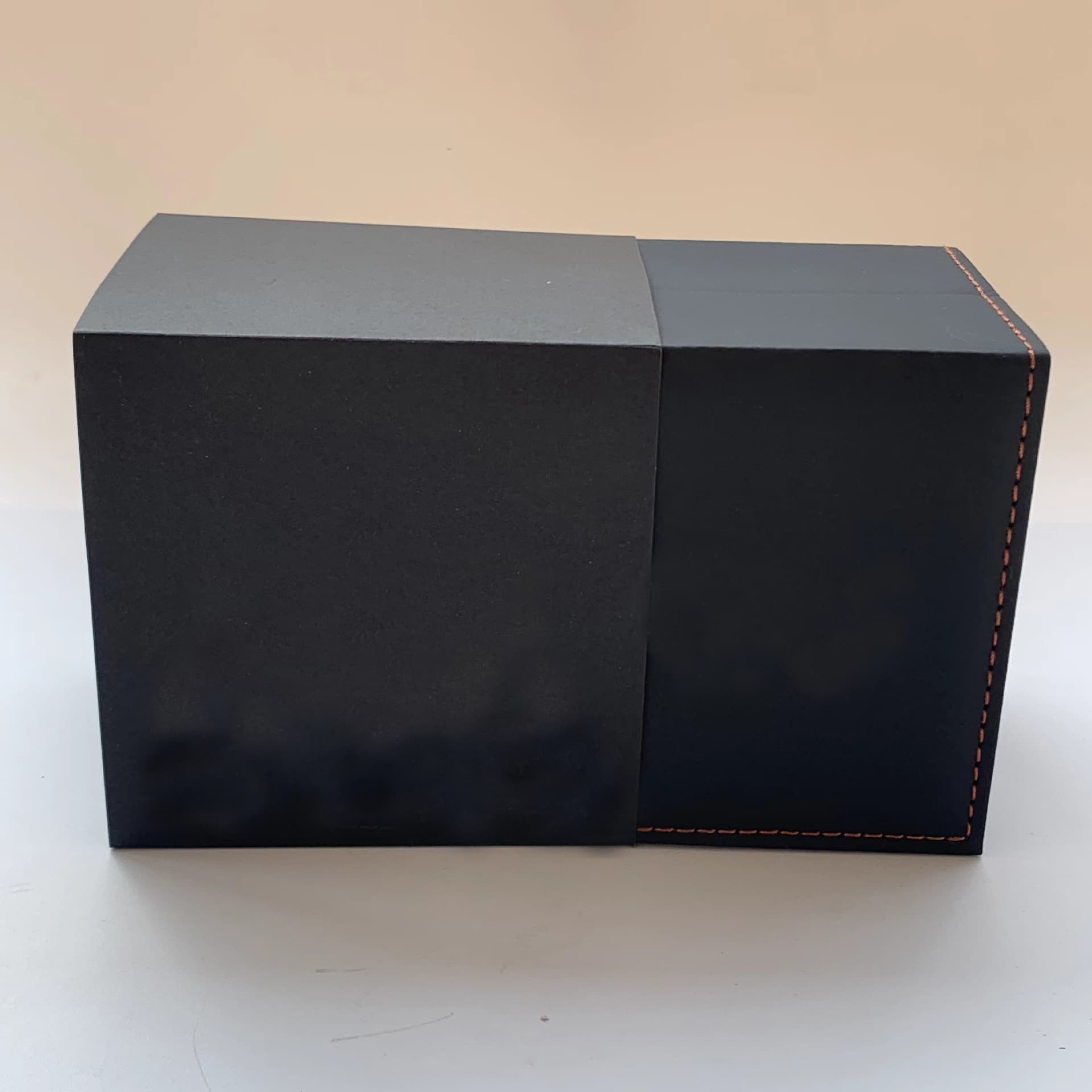 (Wholesale), watch box, polyurethane high-end watch strap, gift box, with your logo imprint 2