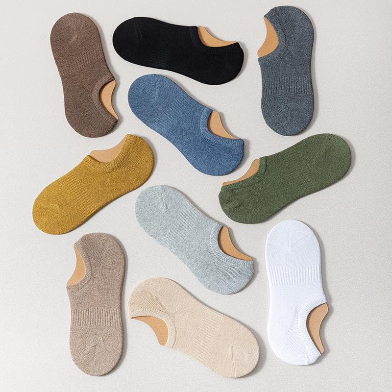 Summer thin invisible non-slip socks, Korean style 4
