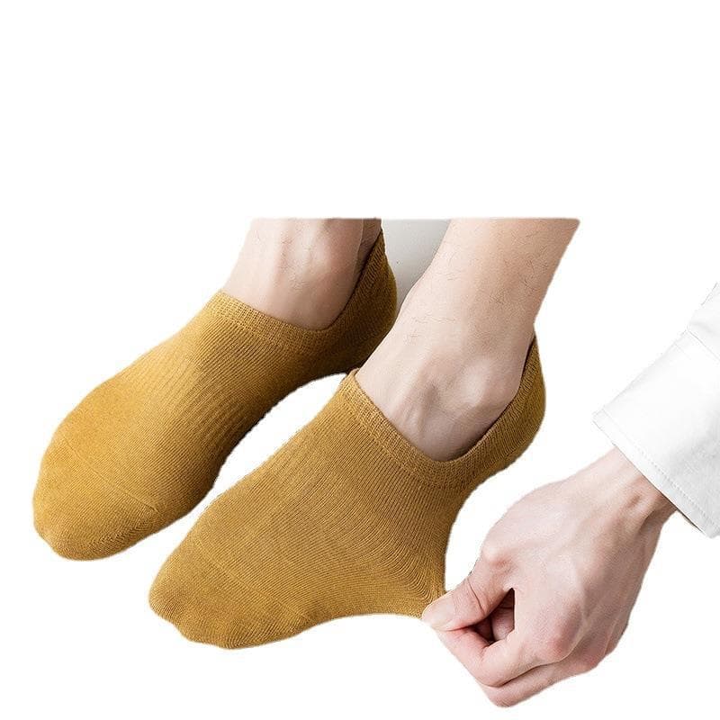 Summer thin invisible non-slip socks, Korean style 5