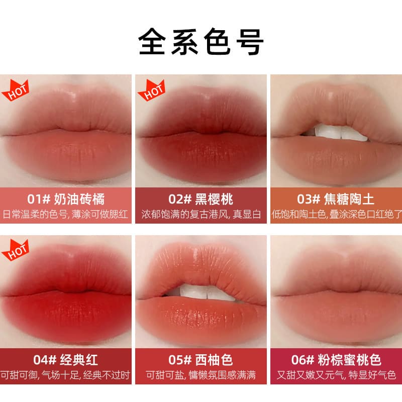 Waterproof precise lip pencil, face blush, lipstick, contouring, long-term effect 3