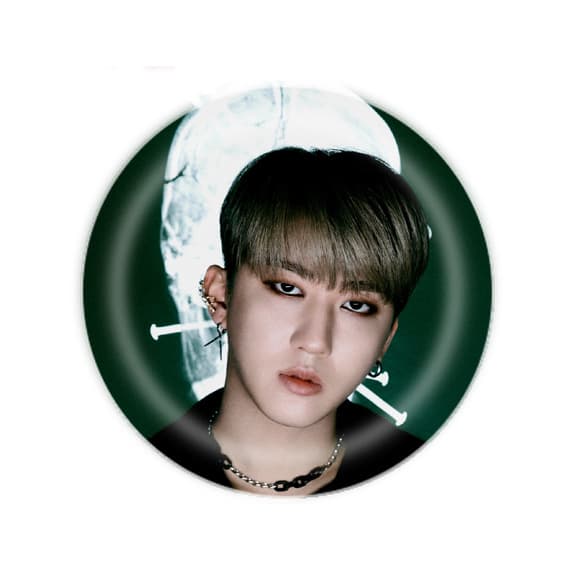 Stray Kids men's singing combination badge broiler broiler 58mm pony iron chest chapter 4
